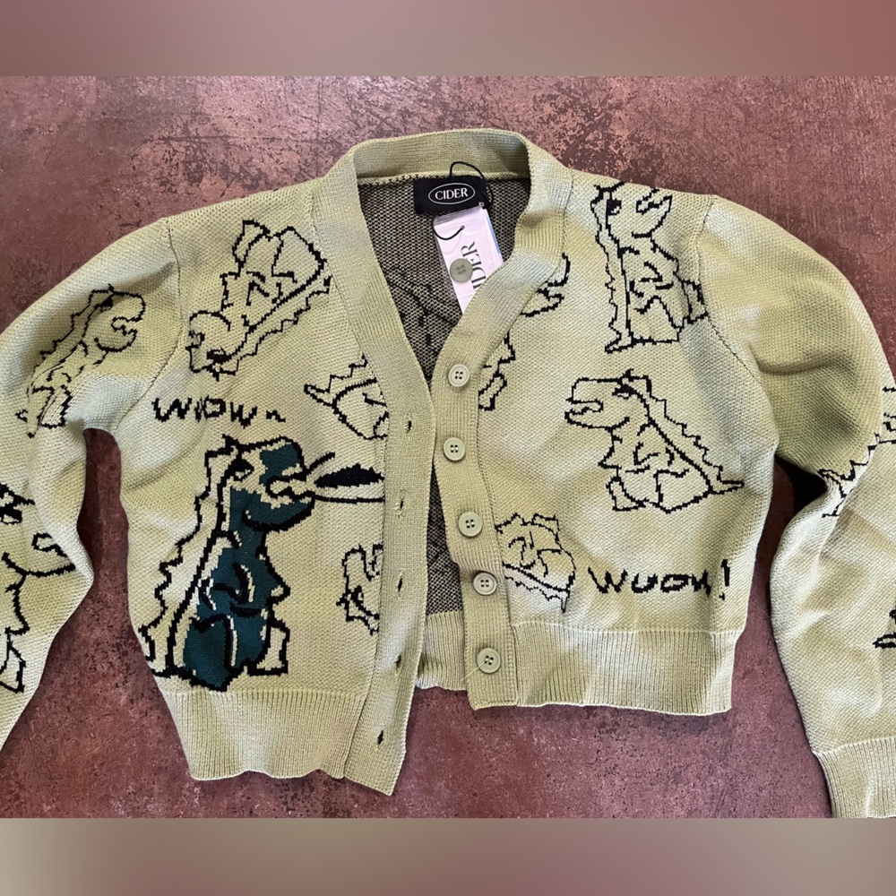 T-Rex Cider Cardigan - XS